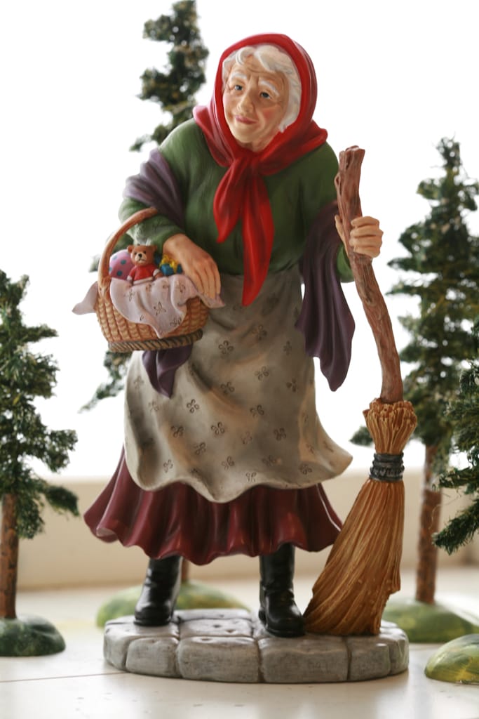 Meet 'La Befana' – Italy's Good Witch of Christmas!