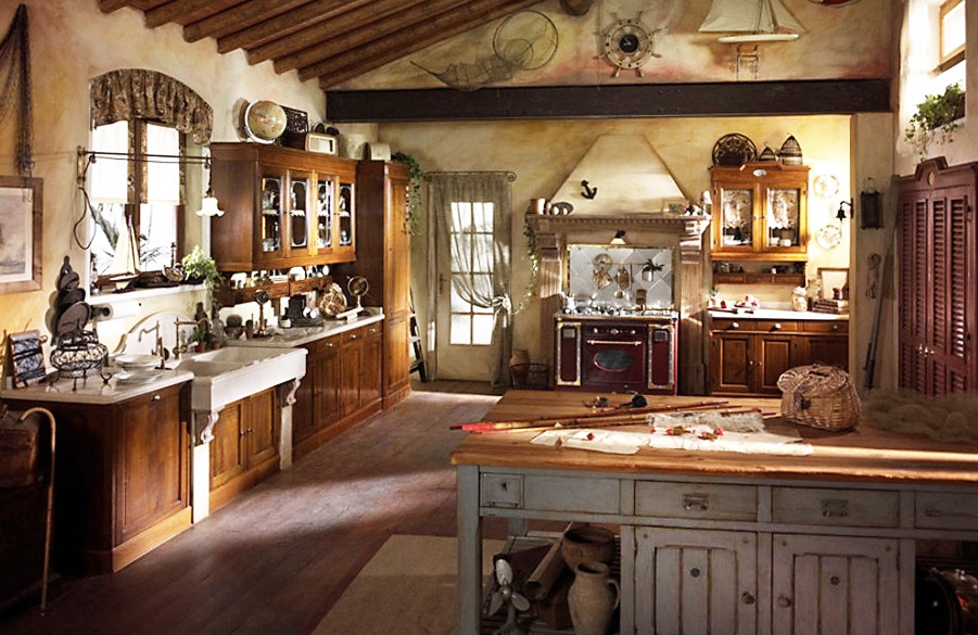 pinterest italian country kitchen design